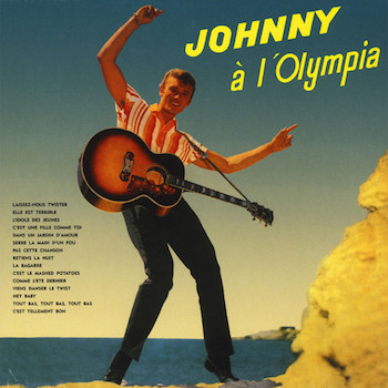 Hallyday ,Johnny - Johnny A L'Olympia ( Ltd Lp )